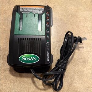 Scotts Sync S200 Charger 20v 20 Volt (140317001) Lawncare Tools - Tested